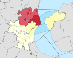 Ulyanovsk city (Russia), Leninsky district